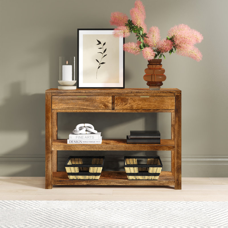 Joss & Main Bronner 40'' Console Table & Reviews | Wayfair